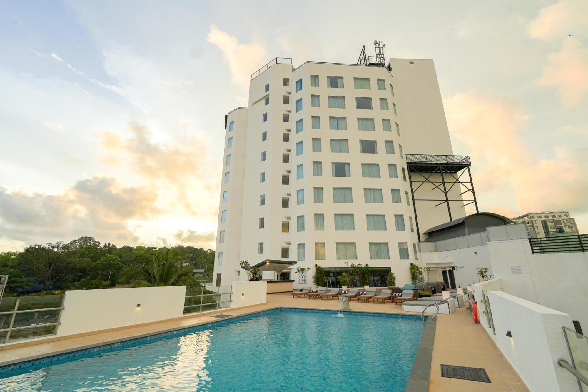 Gokulam Grand Trivandrum Thiruvananthapuram Εξωτερικό φωτογραφία
