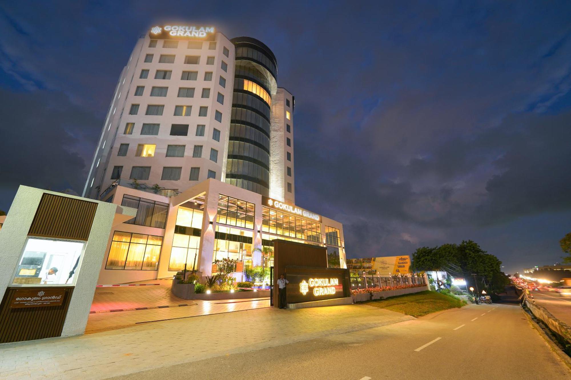 Gokulam Grand Trivandrum Thiruvananthapuram Εξωτερικό φωτογραφία