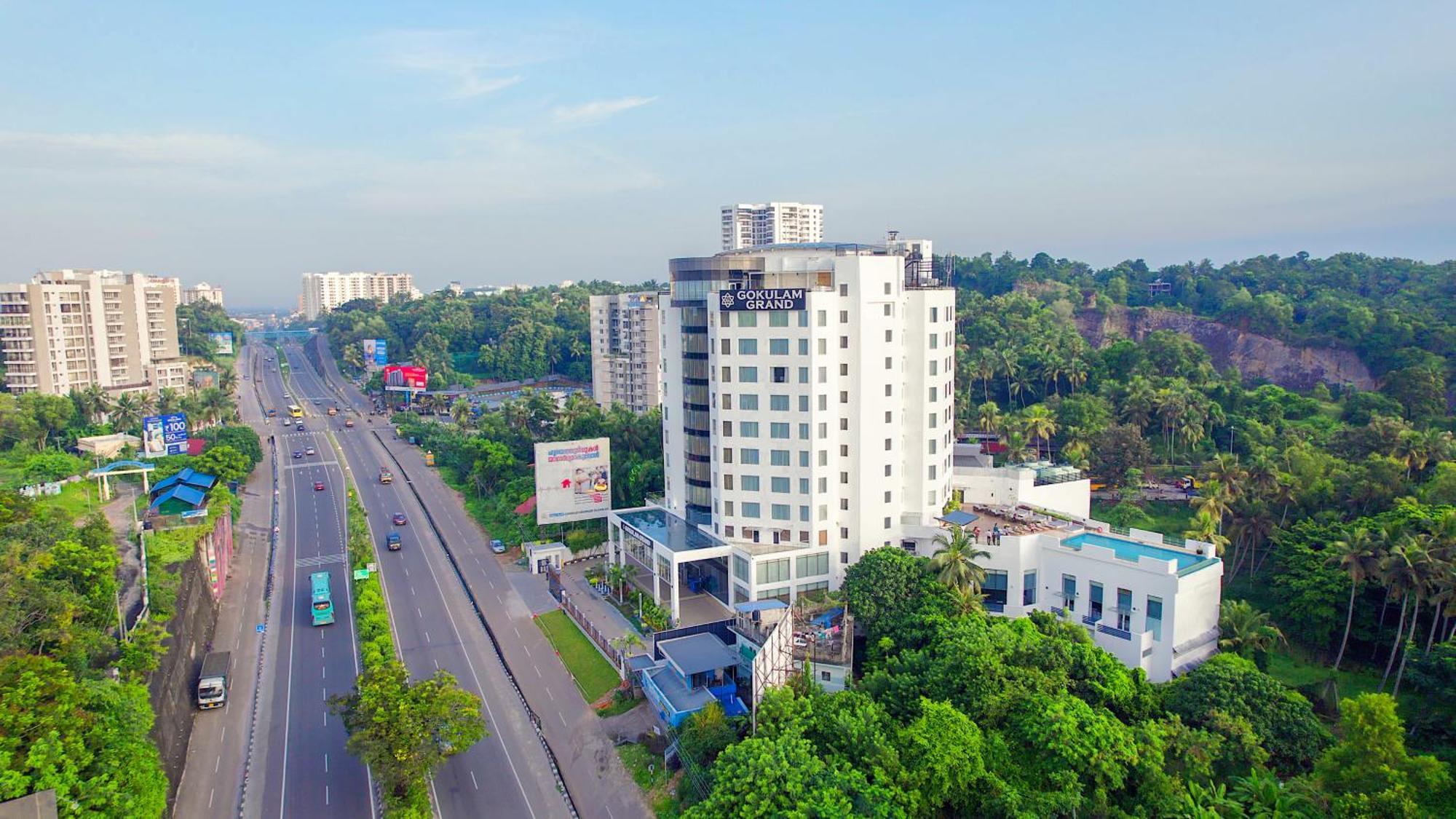 Gokulam Grand Trivandrum Thiruvananthapuram Εξωτερικό φωτογραφία