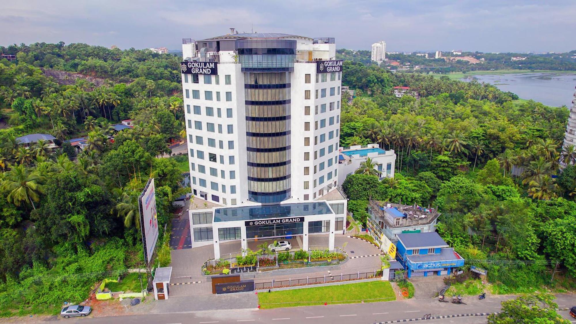 Gokulam Grand Trivandrum Thiruvananthapuram Εξωτερικό φωτογραφία